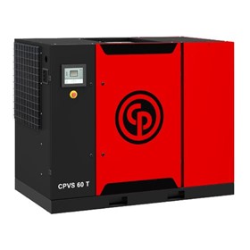 Silenced Industrial Electric Screw Compressor Variable Speed