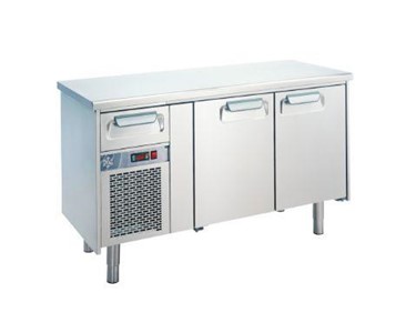 TCF Sales - Chocolate World Cooling Tables