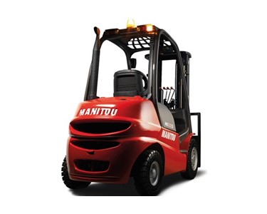 Manitou - Diesel & LPG Masted Forklift Truck | MI 25 D