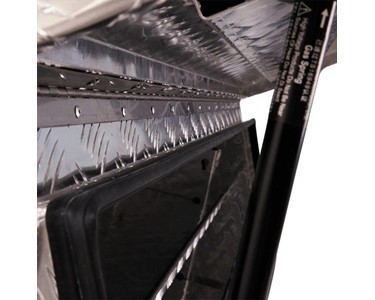 Tiger Trays - Aluminium Tool Boxes Full Door – 2 Drawers