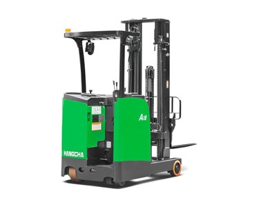 Hangcha - Reach Forklift | 1.5 - 1.8 T Lithium Stand Up Forklift A Series