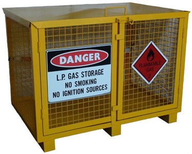 Store-Safe LPG Storage Cage (Class 2)