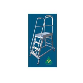 Aluminium Order Picking Ladders