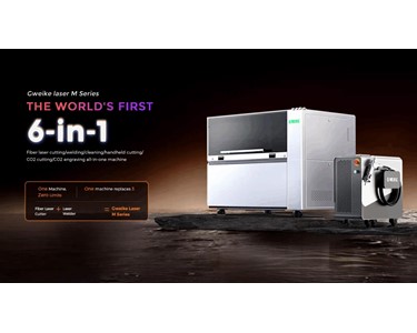 GWEIKE - M2 Ultra - 4 in 1 CNC Fiber Laser Cutting & Welding Machine
