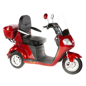Electric Mobility Scooter Red
