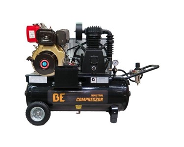 BE Power Equipment - Diesel Air Compressor | D7048-HL