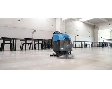 Conquest Industrial - Conquest HDS50E-D Walk-Behind Power Scrubber 