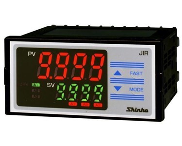 Shinko - Digital Indicators | Current/Voltage and Temperature Indicators