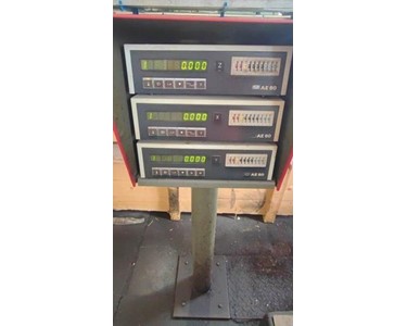 UNION - Conventional Horizontal Borer Model BFT 90/3-2