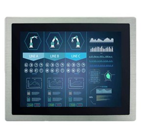 10.4" Multi-Touch Panel Mount High Brightness Display | R10L100-PPP1HB
