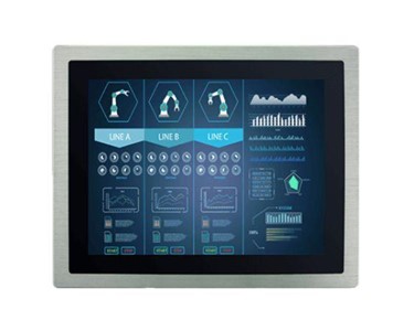 Winmate - 10.4" Multi-Touch Panel Mount High Brightness Display | R10L100-PPP1HB