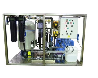 Portable Manual Water Purification System - 3000 litres per hour