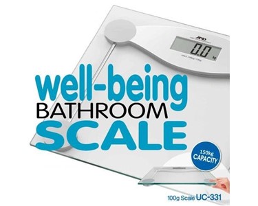 Wellbeing Bathroom Precision Scale