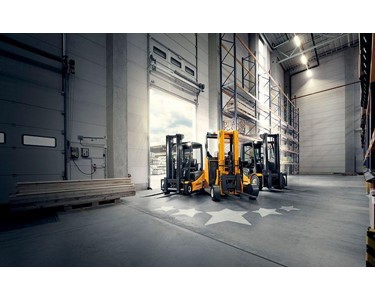 Used Forklifts Jungheinrich JUNGSTARS