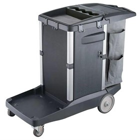 JC-3000ZXA Platinum Janitors Cart Simplicity - DD179