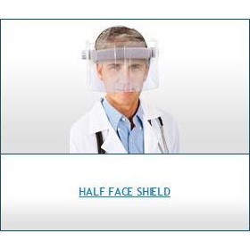 Radiation Protection Face Shield | Half Face Shield