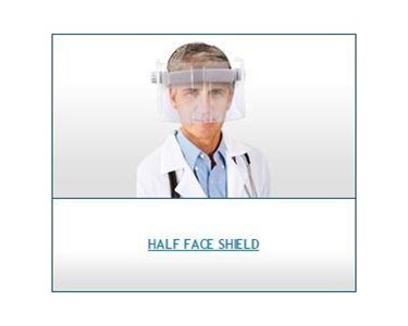 Radiation Protection Face Shield | Half Face Shield