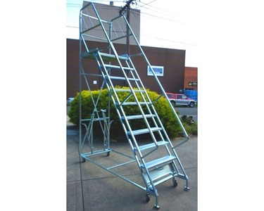 BJ Turner - Mobile Platform Ladder | GTS29/10