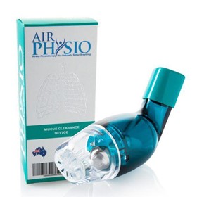 Mucus Clearance Device | AirPhysio Device for Average Lung Capacity 
