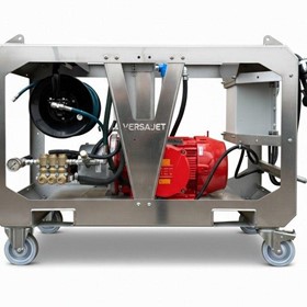 Industrial High-Pressure Jetting | Hazardous Zone Electric VersaJet