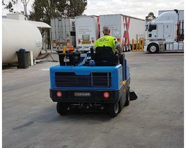 Conquest - PB180DK-4 Ride-On Industrial Sweeper | RENT, HIRE or BUY