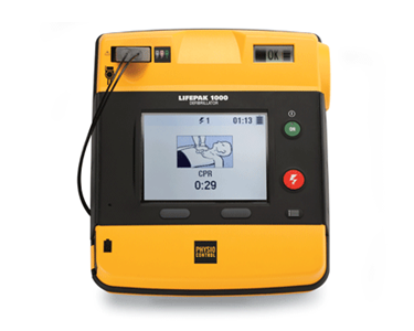 Lifepak - LIFEPAK® 1000 AED Defibrillator 