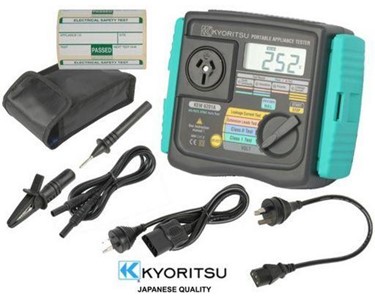 Kyoritsu - Portable Appliance Testers | 6201A