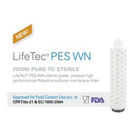 Sterile Grade Membrane Filter | LifeTec PES-WN