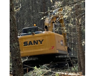 SANY -  SY135C Excavator
