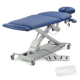 Contour Massage Table With Mid-Lift, Tail-Lift & Castors | SX 