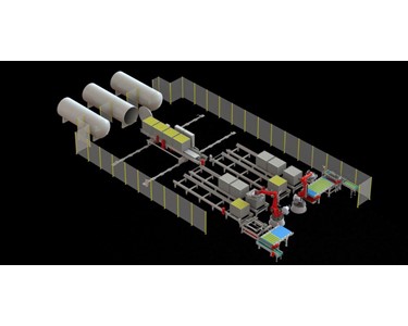 LAN Handling - Tray Loading and Unloading Systems - Retort Room Automation