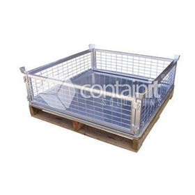 300mm High Easy Store Pallet Cage