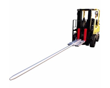 Carpet Poles - Forklift Attachment