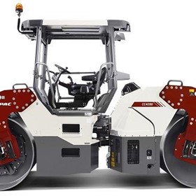 Asphalt Double Drum Roller | CC4200 