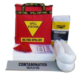 Spill Kits | 40 Litre Oil AusSpill Quality Compliant SKU - TSSIS40OF