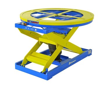 Bishamon Pneumatic Rotating Pallet Positioner - EZX