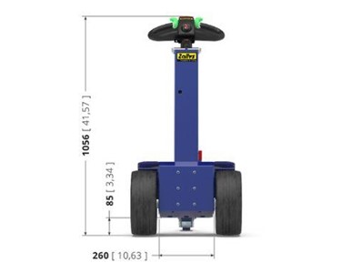 Zallys - M12 Vertical electric tug