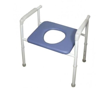 Able Living - Bariatric Over Toilet Commode | Powder-Coated