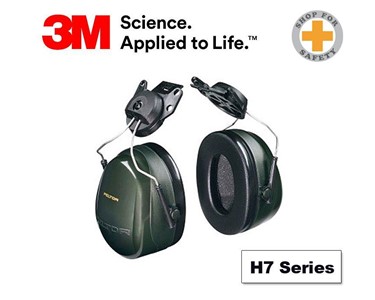 3M - Peltor Earmuffs H7P3E Cap Attach Class 5