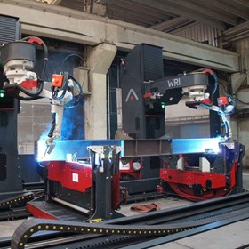How AGEN RSSA is Pioneering the Future of Robotic Steel Assembly and Welding