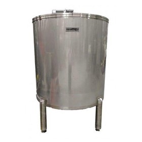 New Stainless Steel Mixing Tank - Capacity 2,500LT