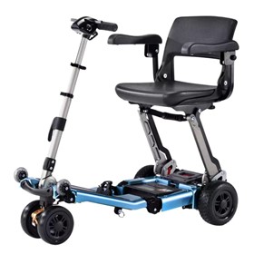 Folding Mobility Scooter | Luggie Elite Plus Folding