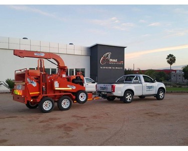 Industrial Wood Chipper 125Hp | 4375AFE