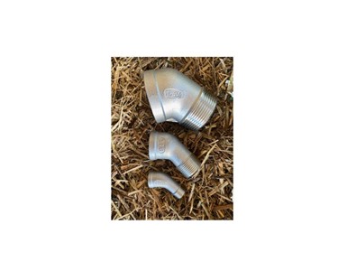 Elbow 25mm (1" BSP) 316 Stainless Steel with 45 Degree