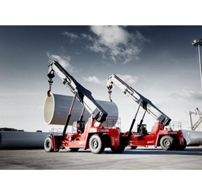 Industrial Handling Reach Stacker | Super Gloria