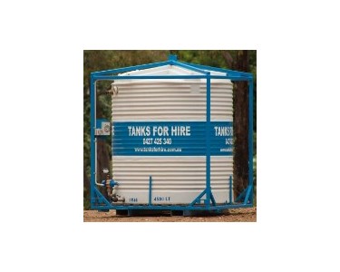 Water Tank Trailer | Tanksforhire | Storage tanks