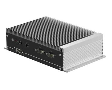 CyberVisuell - Fanless Industrial PC | TBOX-12310