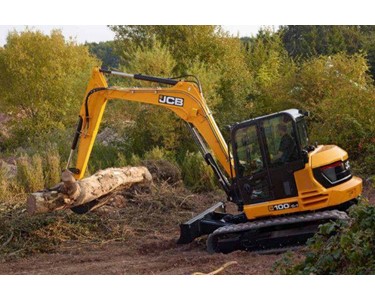 JCB - 90Z- Mini Excavator