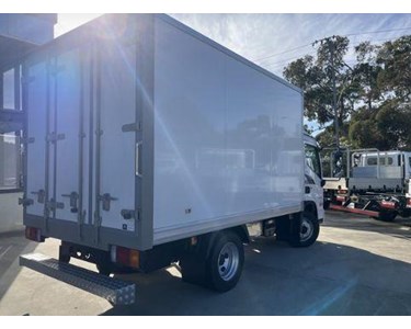 Hyundai - Refrigerated Truck | EX6 MIGHTY