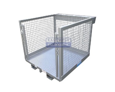 East West Engineering - Order Picking Safety Cage | WP-OP